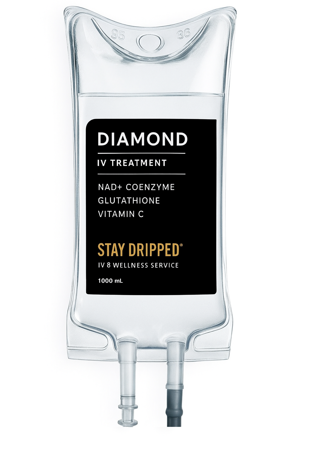 “Diamond” NAD+ IV IV Drip
